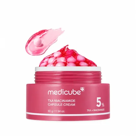 Medicube TXA Niacinamide Capsule Cream, a 55gكريم كبسولات نياسيناميد من ميديكيوب تي اكس ايه، 55 جرام