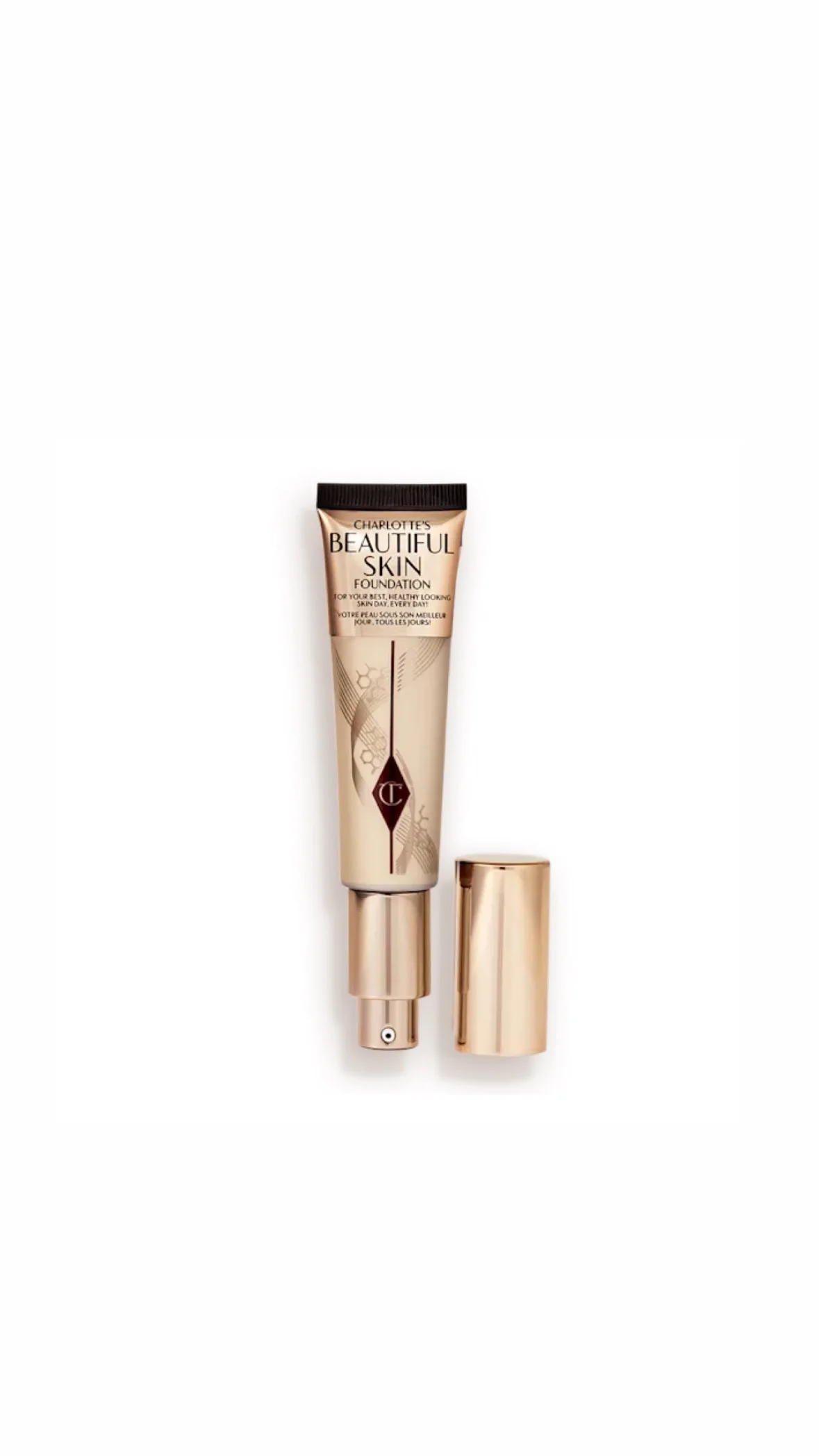 Charlotte Tilbury Beautiful Skin Foundationفاونديشن شارلوت تلبوري بيوتيفول سكين