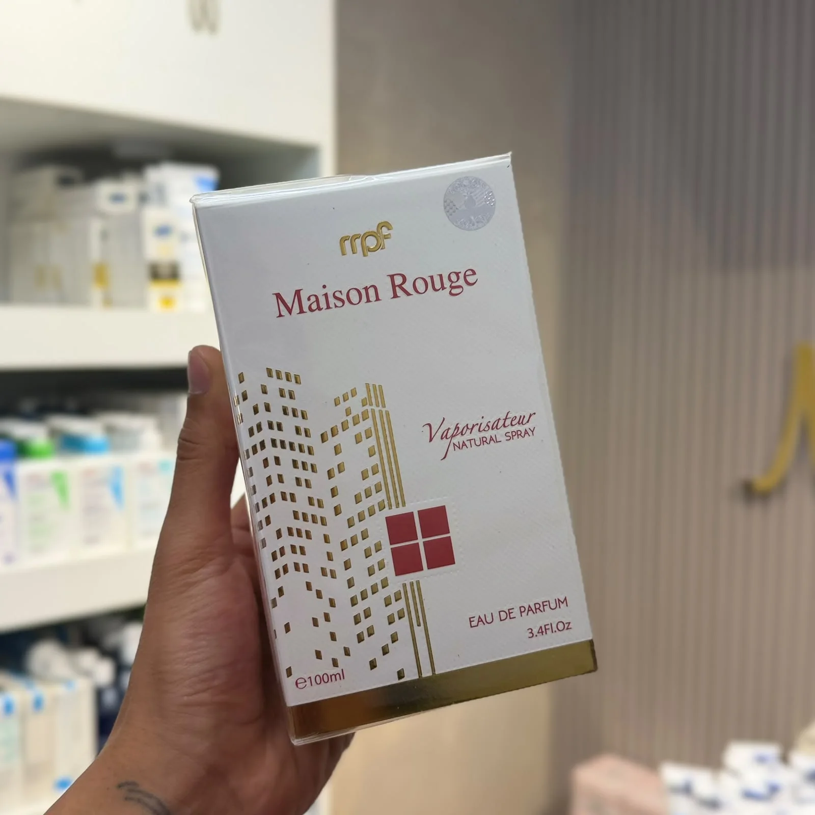 Maison Rouge MPF  إم بي إف ميزون روج  ~