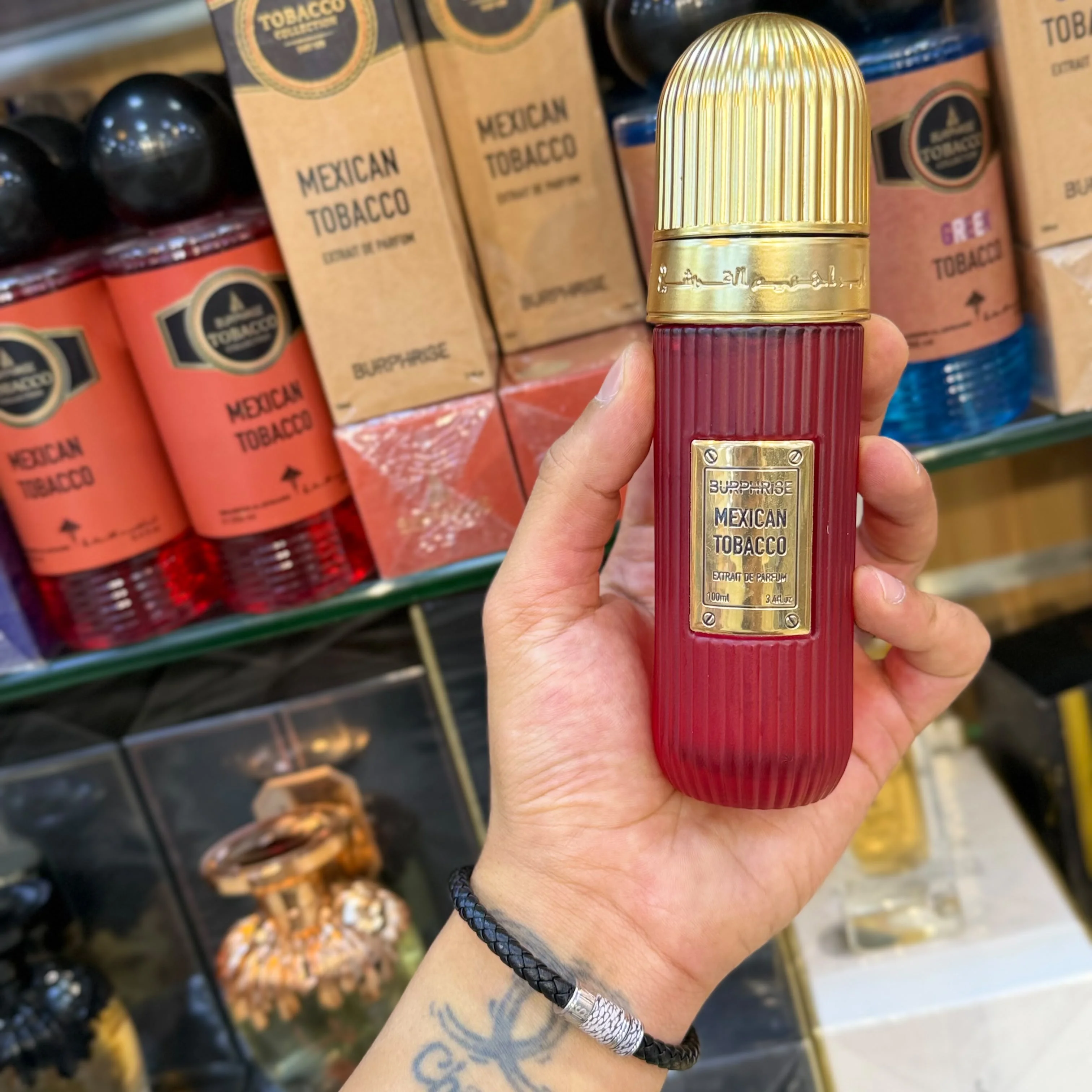 Mexican Tobacco by Ibraq Ibrahim Alqurashi   عطر التوباكو المكسيكي