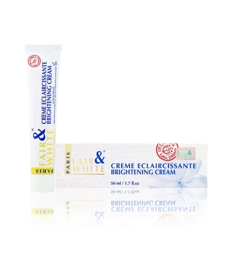 Fair & White Brightening Cream – 50ml كريم تفتيح من فير آند وايت - 50 مل