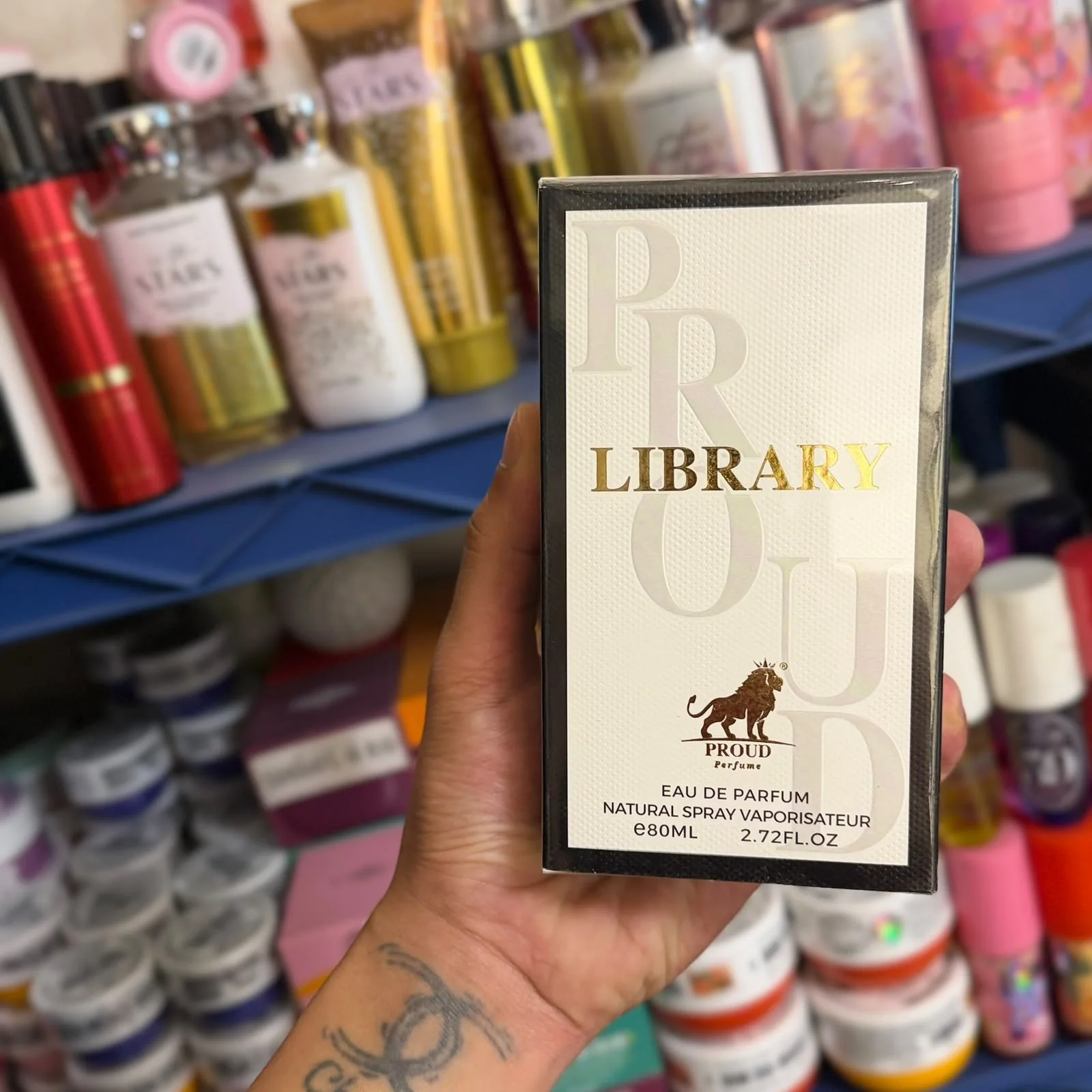 About Proud عطر براود