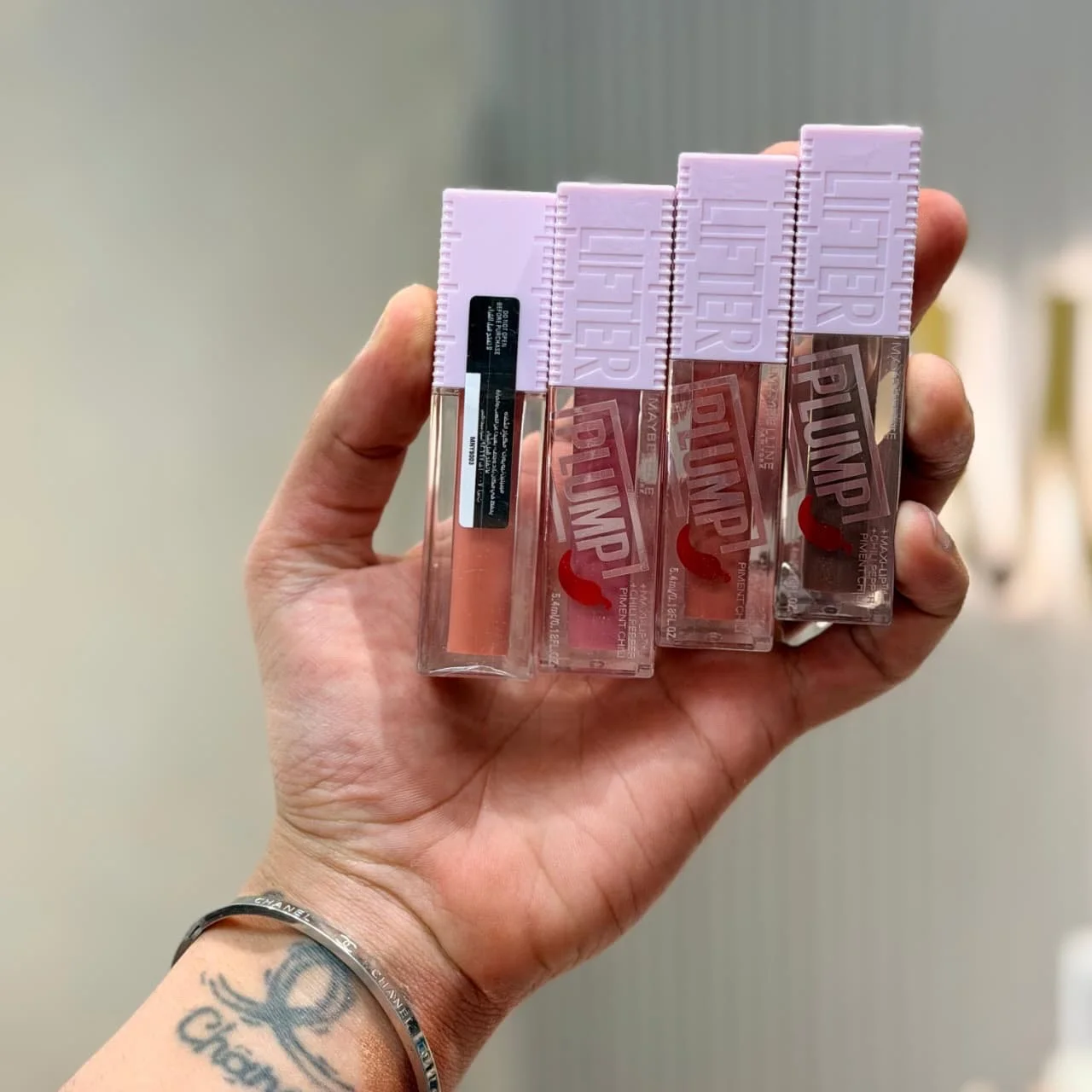 Maybelline New York Lifter Plump Lip Glossملمع الشفاه 