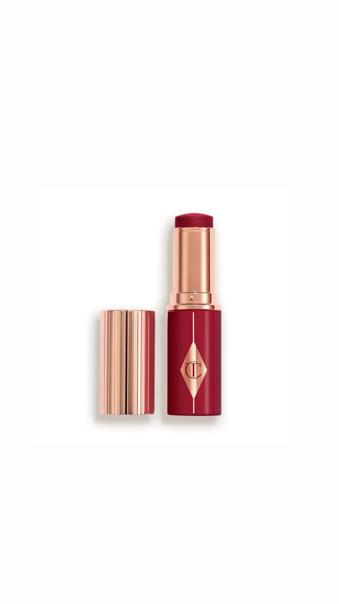 Charlotte Tilbury Unreal Blush Healthy Glow Stickشارلوت تلبوري أنريل بلاش – بلاشر كريمي ستيك