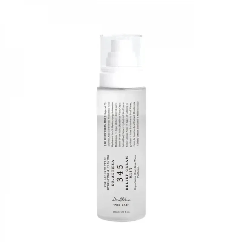Dr. Althea 345 Relief Cream Mist بخاخ كريم 345 ريليف من د. ألثيا