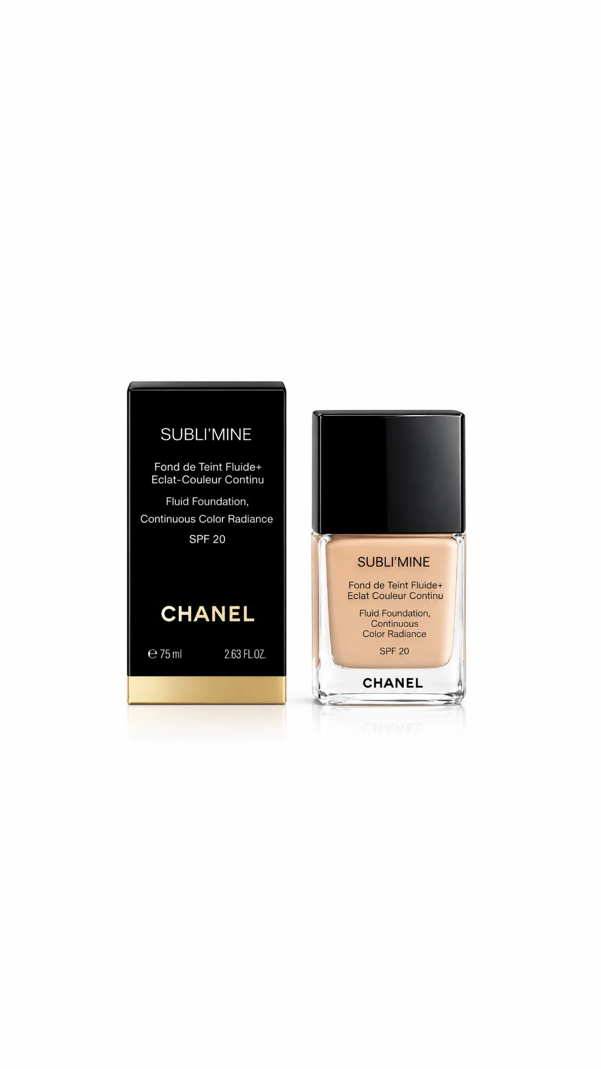 CHANEL Sublimage L’Essence de Teint Fluid Foundationكريم أساس شانيل سوبليماج لَسونس دو تان