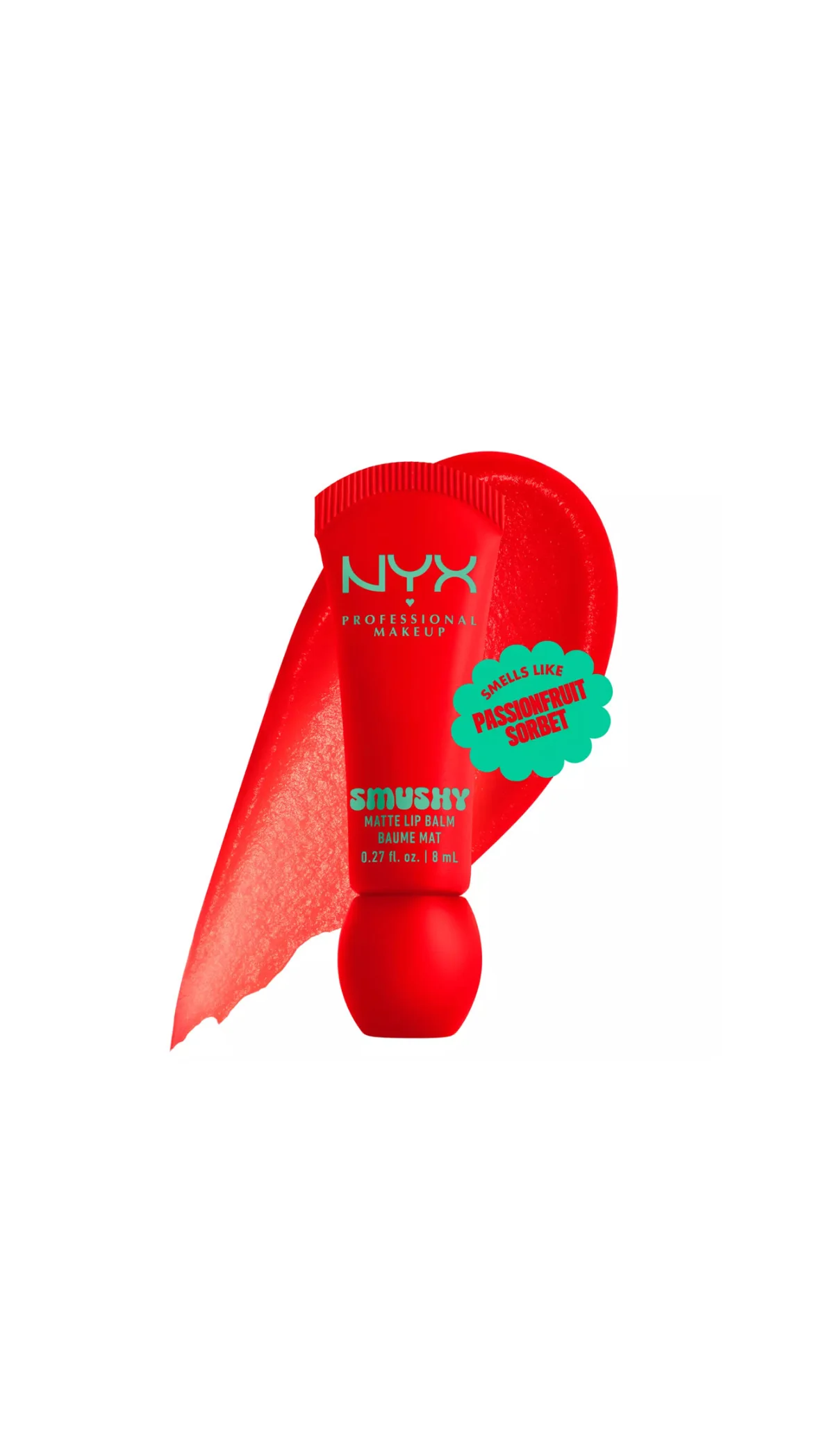 NYX Professional Makeup Smushy Matte Lip Balmسمَشي مات ليب بالم من NYX Professional Makeup