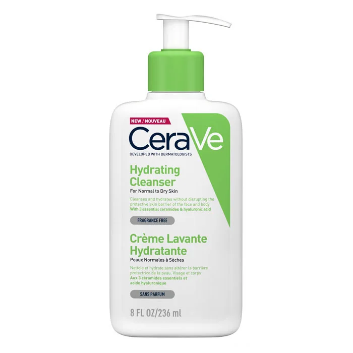 غسول ومرطب البشرة سيرافي 236ما CeraVe Hydrating Cleanser