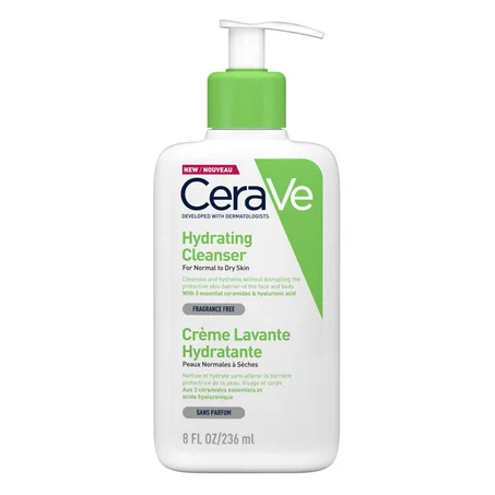 غسول ومرطب البشرة سيرافي 236ما CeraVe Hydrating Cleanser