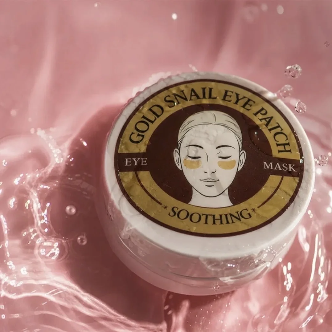 Soothing Hydrogel Eye Patches سوذينق اقنعة لتحت العين