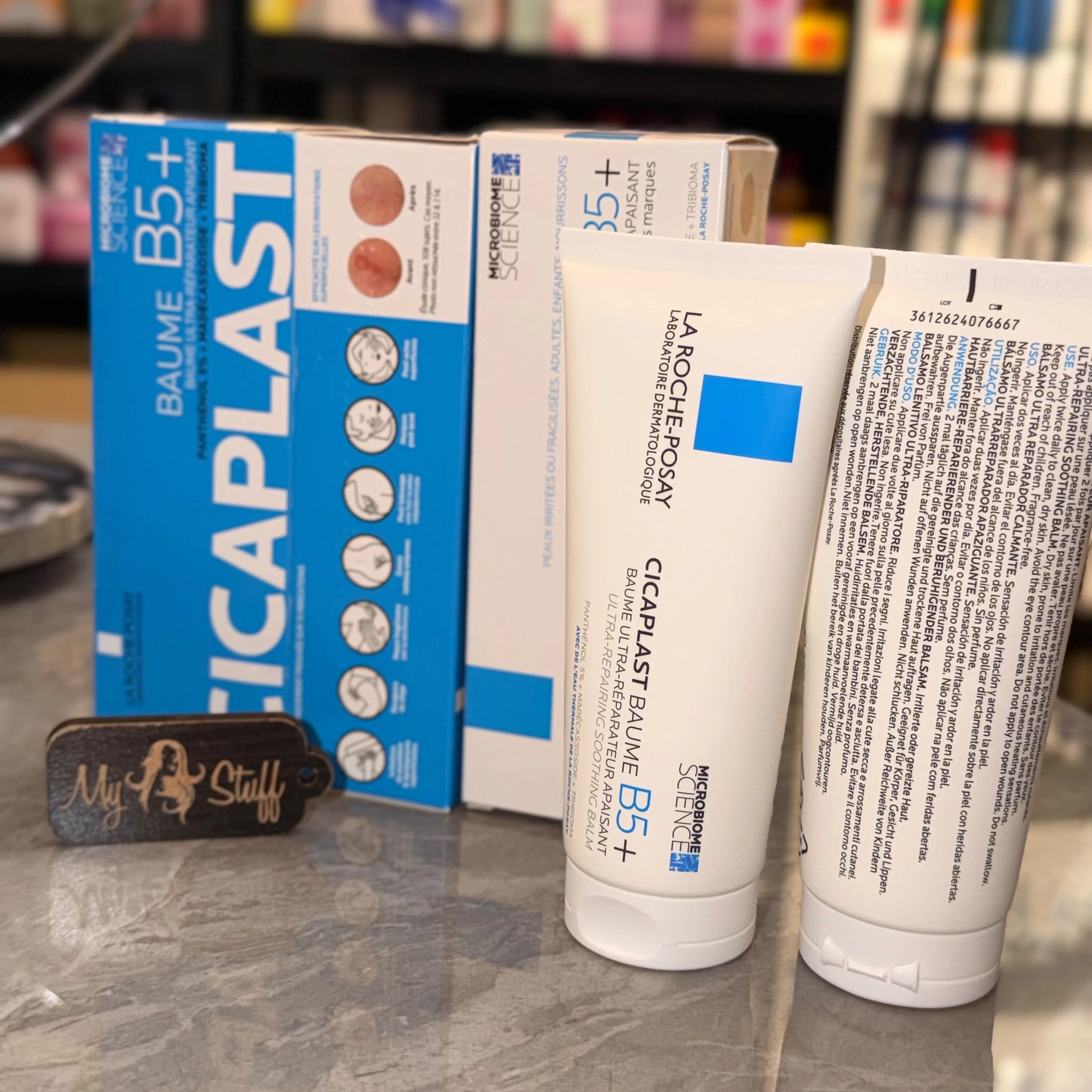 La Roche Posay Cicaplast Baume B5+ Repairing Balm 40Ml لاروش بوزيه سيكابلاست بوم B5+ بلسم لإصلاح البشرة – 40 مل