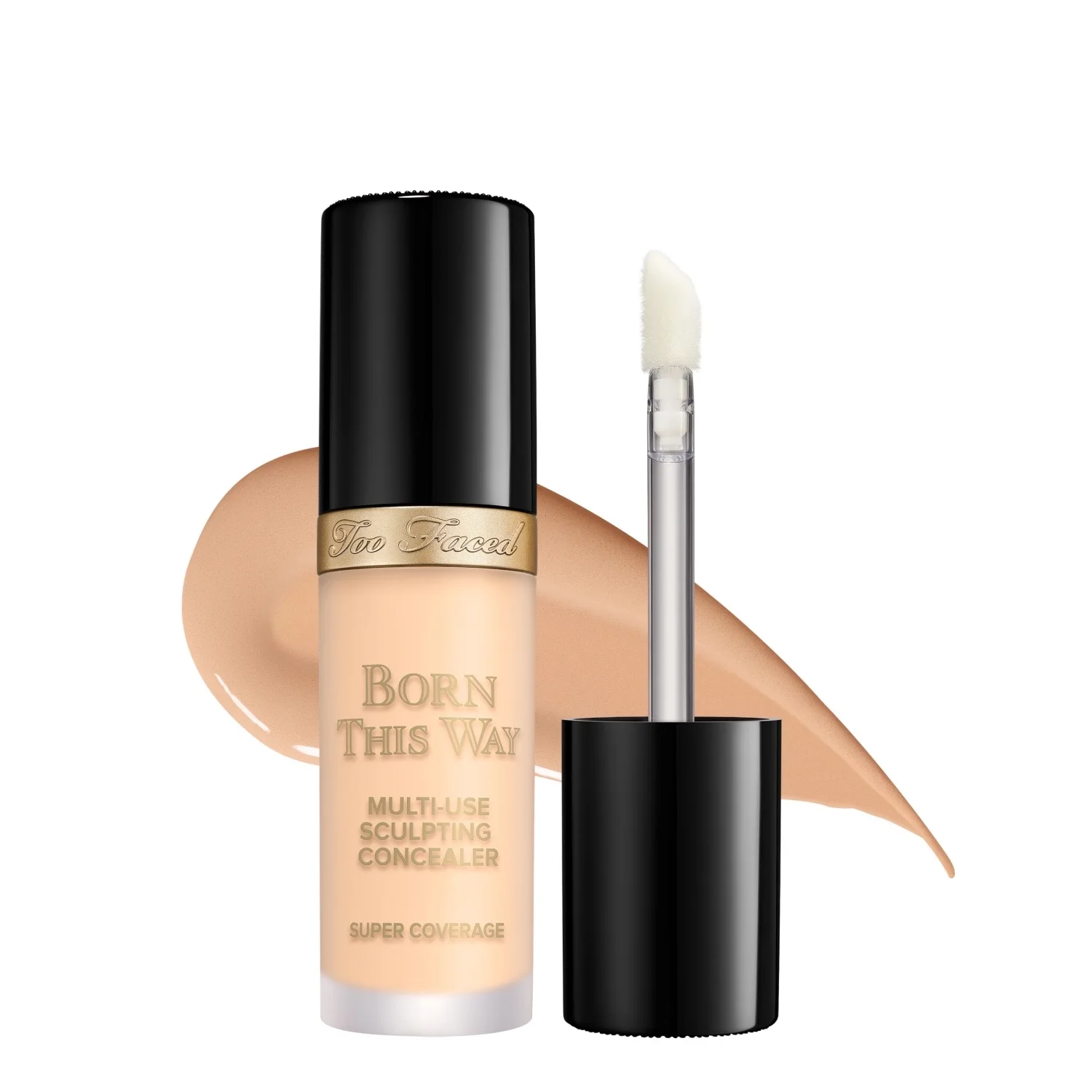 Too Faced Born This Way Super Coverage Multi-Use Concealerكونسيلر تـو فيسد بورن ذس واي للتغطية العالية