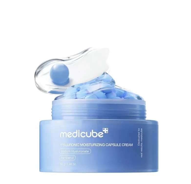 Medicube Hyaluronic Moisturizing Capsule Cream (55g)كريم 