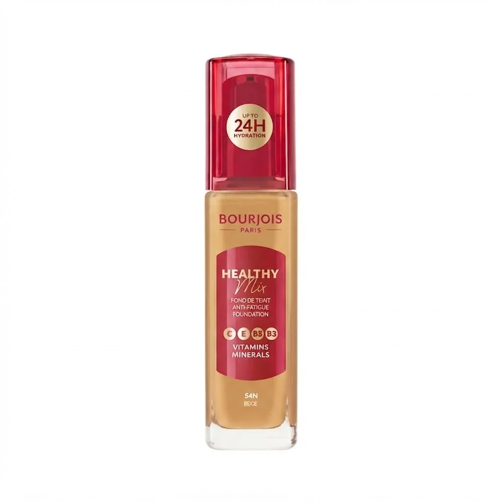 كريم أساس بورجوا هيلثي ميكس (Bourjois Healthy Mix Radiant Foundation).