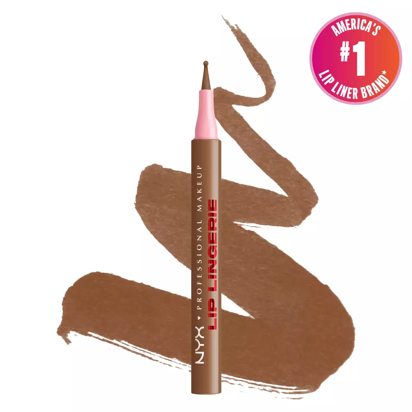 NYX Professional Makeup Lip Lingerie Lip Liner Stain محدد ومصبغ شفاه ليب لانجري من ان واي اكس بروفيشينال ميك اب