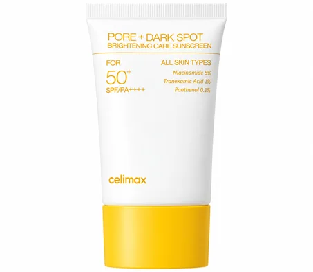 سيليماكس - واقي شمسي لتفتيح المسام والبقع الداكنة بعامل حماية SPF50+\50 Selimax – Sunscreen for Pore Minimizing and Dark Spot Brightening, SPF 50+, 50 ml.مل