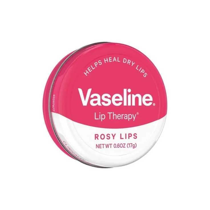 مرطب ومعالج الشفاه فازلين ليب ثيرابي وردي للشفاه Vaseline Lip Therapy Rosy Lips Tin