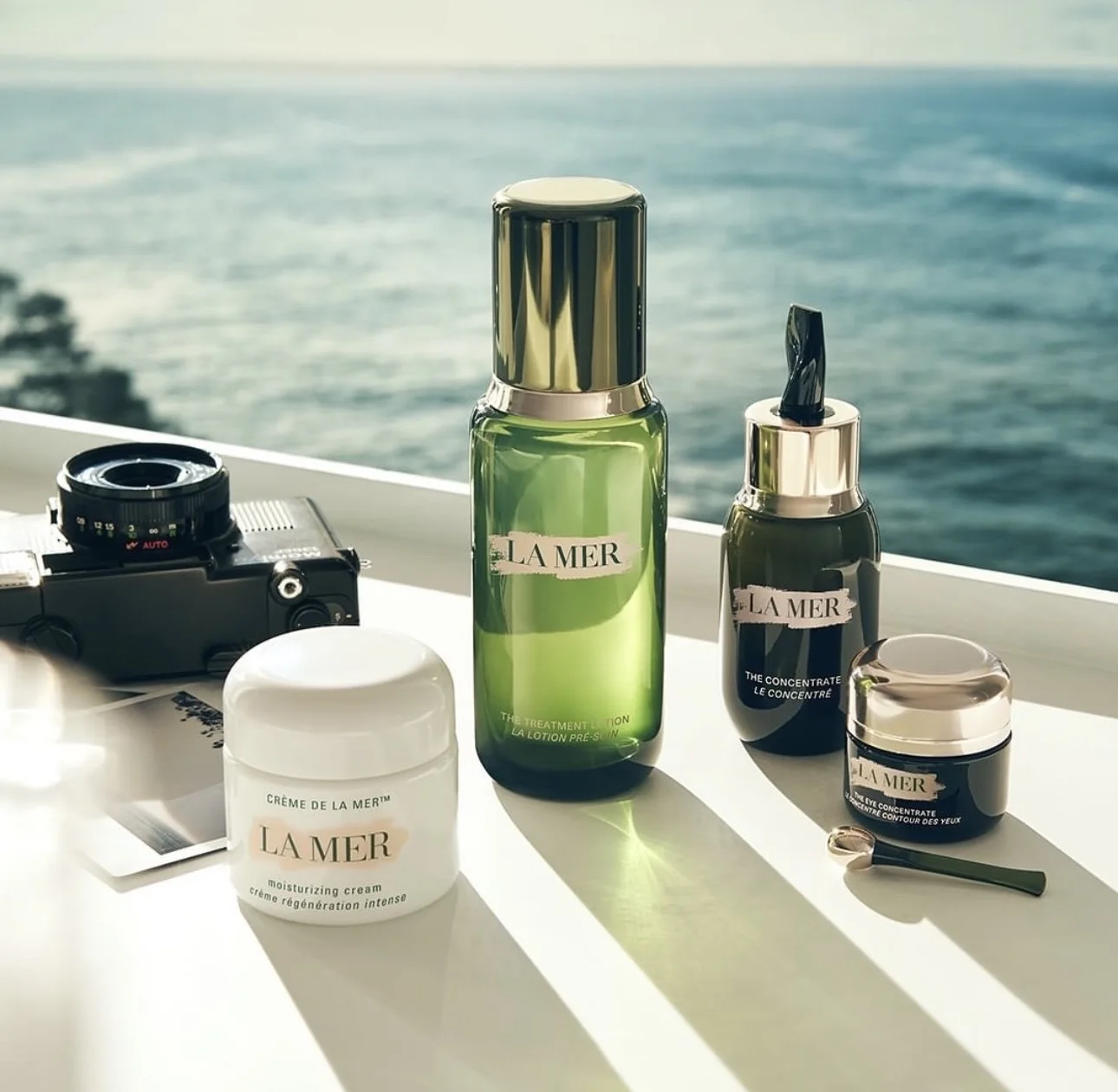 La Mer – The Radiant Hydration Collectionمجموعة الترطيب والإشراقة المتألق