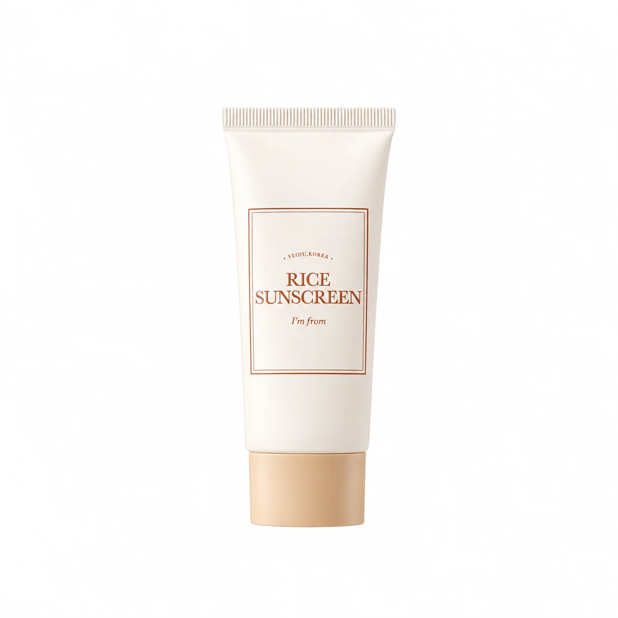 I'm From Rice Sunscreen SPF50+ بحجم 50 ملواقي شمس الأرز من آيم فروم