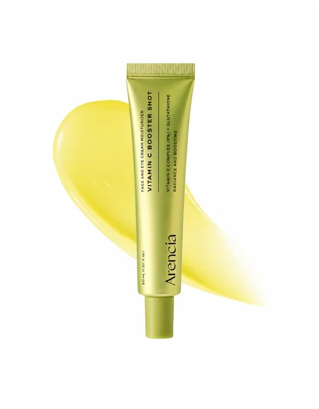 ارينسيا سيروم معزز بفيتامين سي مع الجلوتاثيون والنياسيناميد وفيتامين EArencia Vitamin C Boosting Serum with Glutathione, Niacinamide & Vitamin E