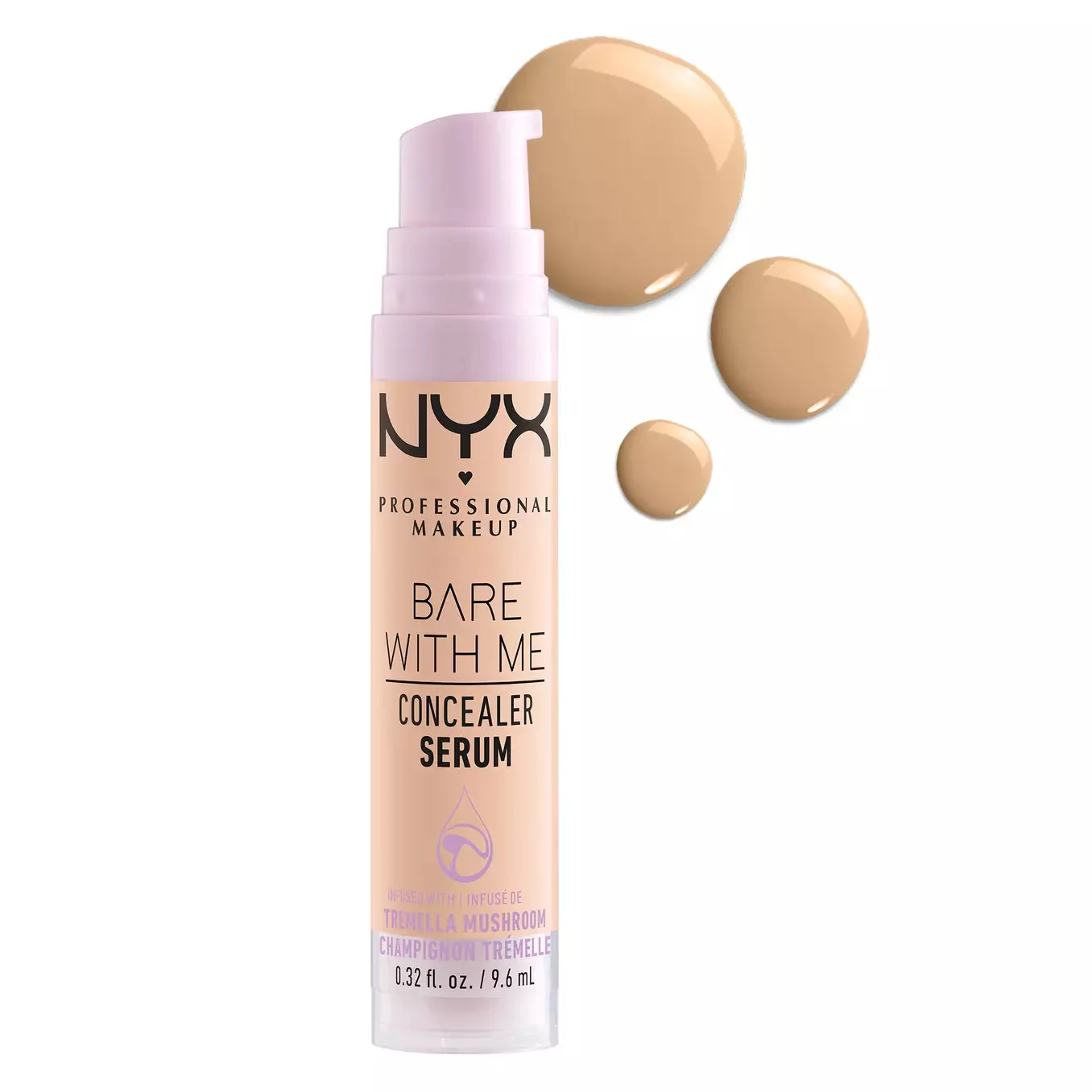 NYX Professional Makeup Bare With Me Concealer Serum كونسيلر سيروم Bare With Me من NYX Professional Makeup