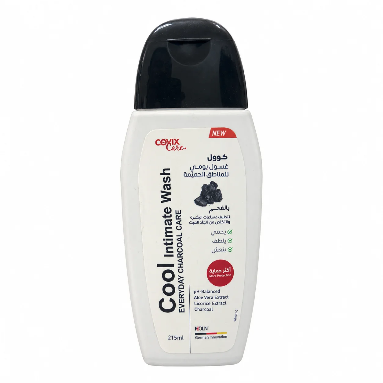 Covix Care Cool Daily Intimate Wash 215ml غسول كوفيكس كير كول اليومي للمناطق الحميمة