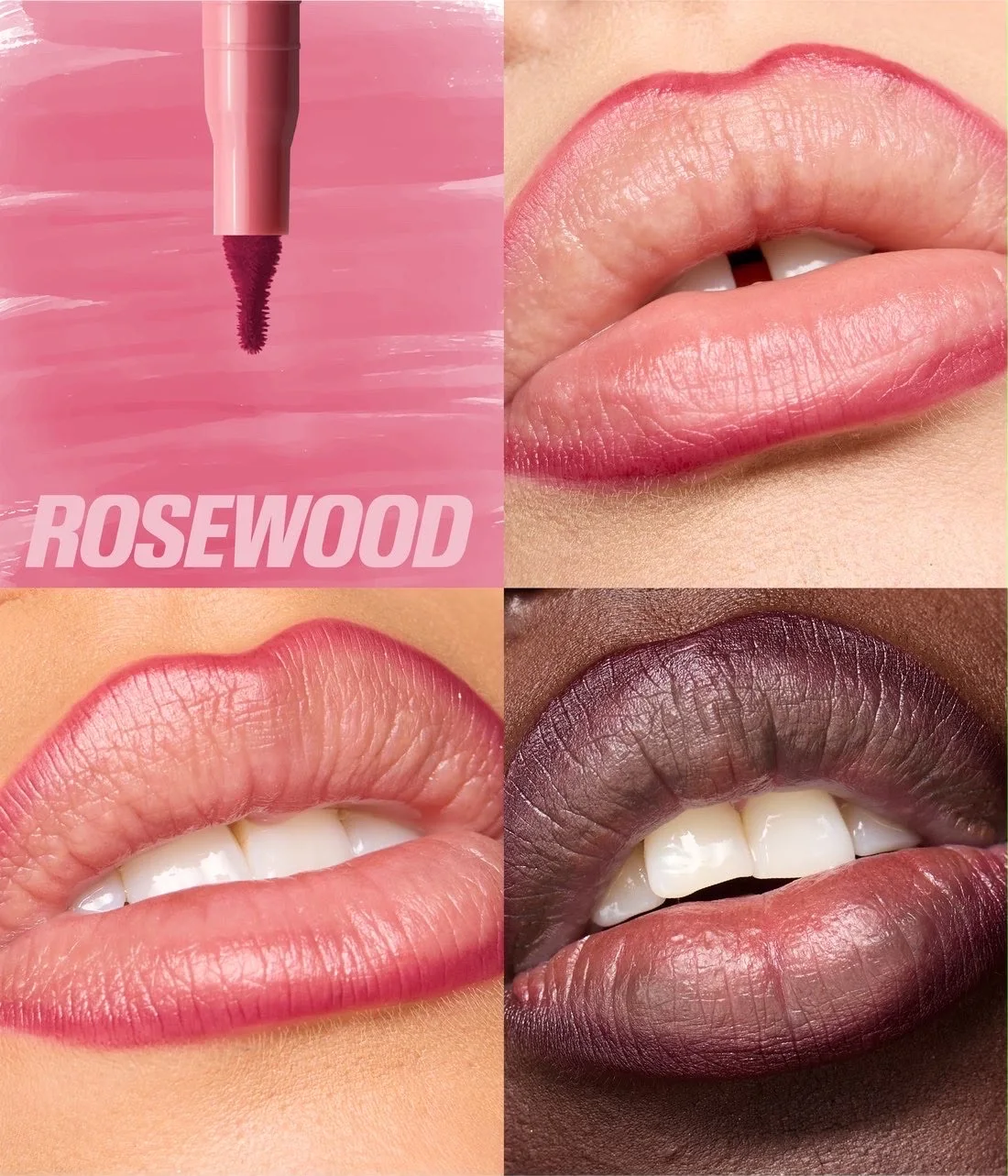 LIP CONTOUR STAIN HUDABAEUTY محدد شفاه هدى بيوتي