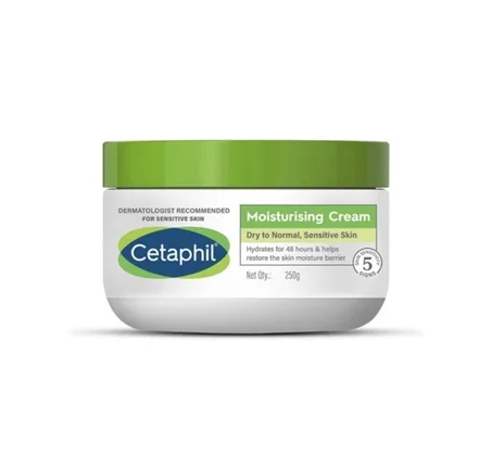 Cetaphil Moisturizing Cream – 250g كريم مرطب من سيتافيل - 250غ