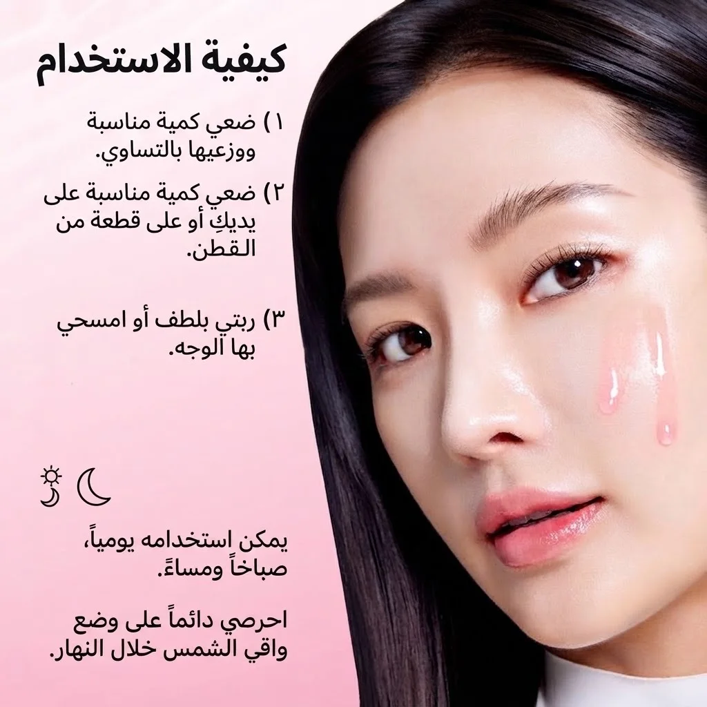 تونر معزز لتفتيح البشرة بحمض النياسيناميد والترانيكساميك Niacinamide Tranexamic Acid Brightening Booster Toner