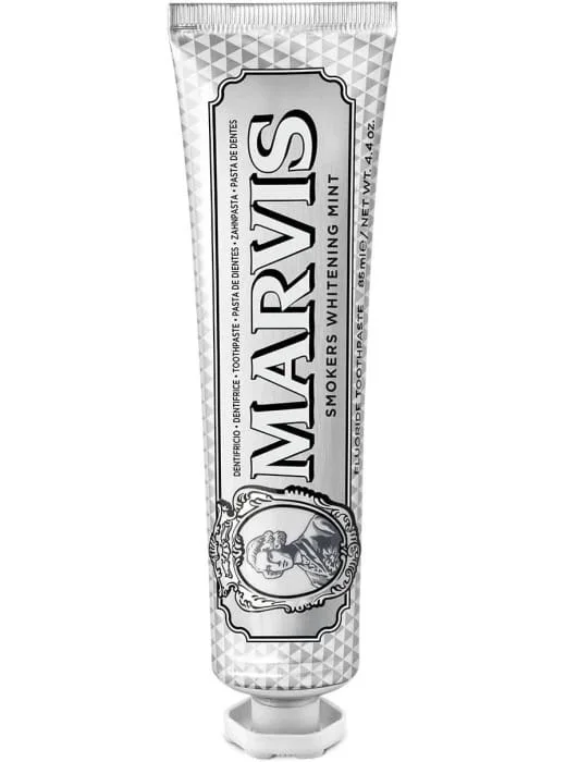 Marvis Whitening Toothpaste – 85ml مارفيس معجون تبيض الأسنان بنكهة من مارفيس 85 مل