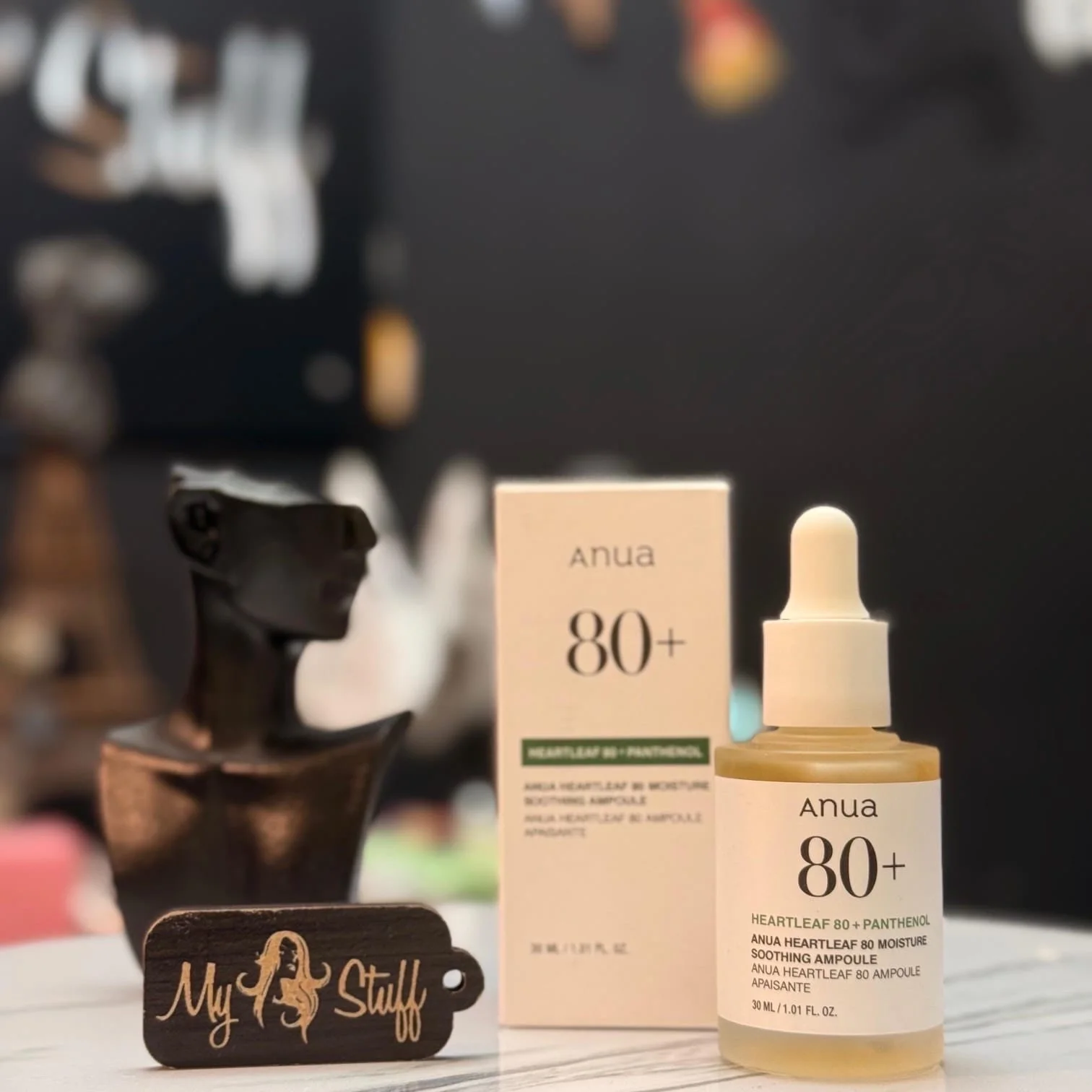 Heartleaf 80 Moisturizing & Soothing Ampoule – 1.01 fl oz 30 ml أمبولة هارتليف 80 المرطبة والملطفة للبشرة – 30 مل
