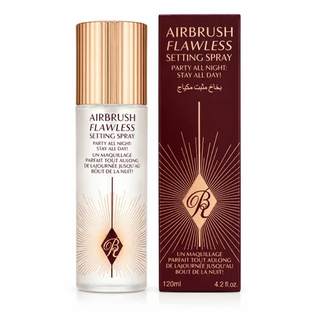Roseberry Airbrush Flawless Setting Spray بخاخ تثبيت المكياج روز بيري Airbrush Flawless – 120ml
