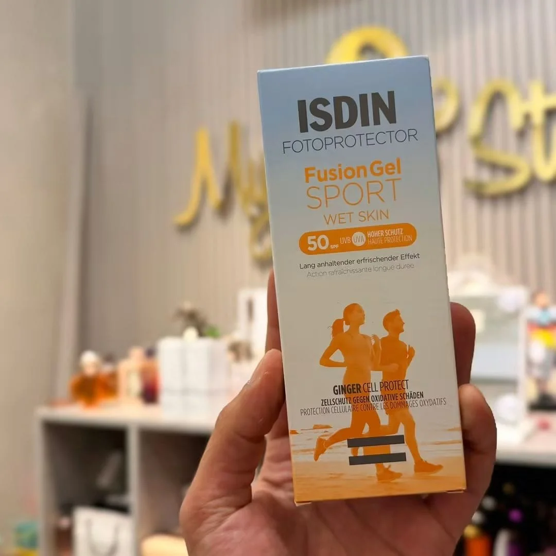 ISDIN Fusion Gel SPORT SPF 50+ 100ml جل إيزدين فيوجن سبورت بعامل حماية من الشمس 50+، 100 مل |
