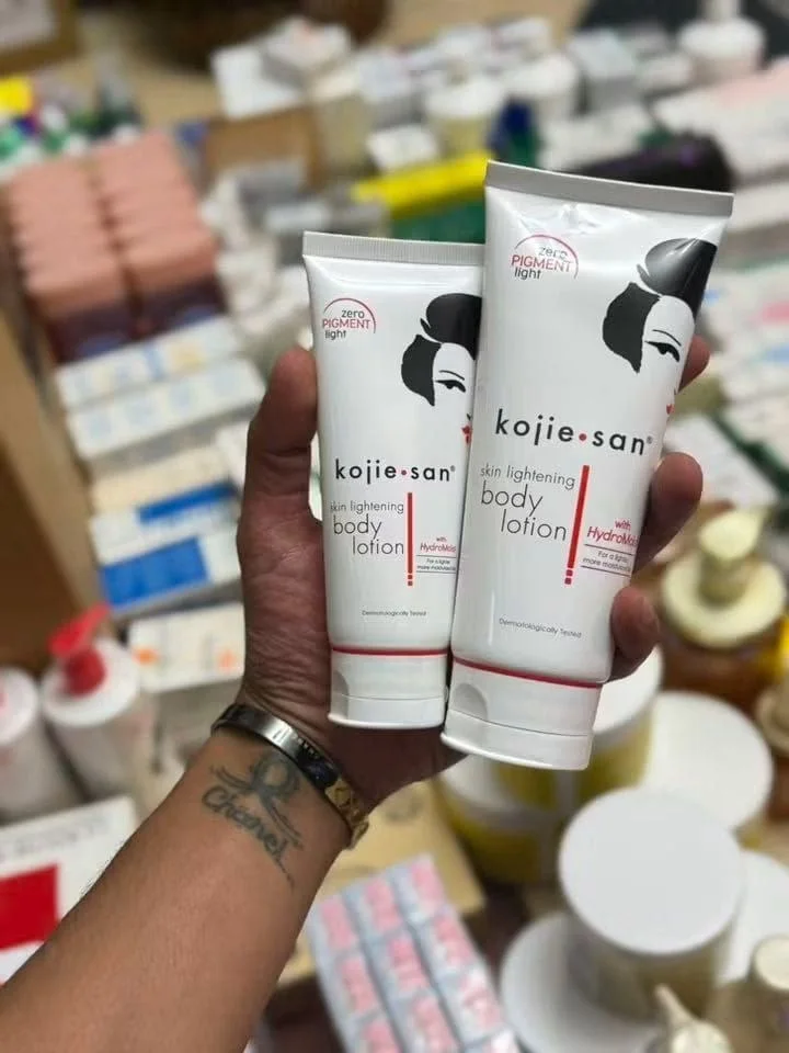 Kojie San Skin Lightening Body Lotion with HydroMoist (Zero Pigment Light) – كوجي سان، لوشن الجسم لتفتيح البشرة مع HydroMoist