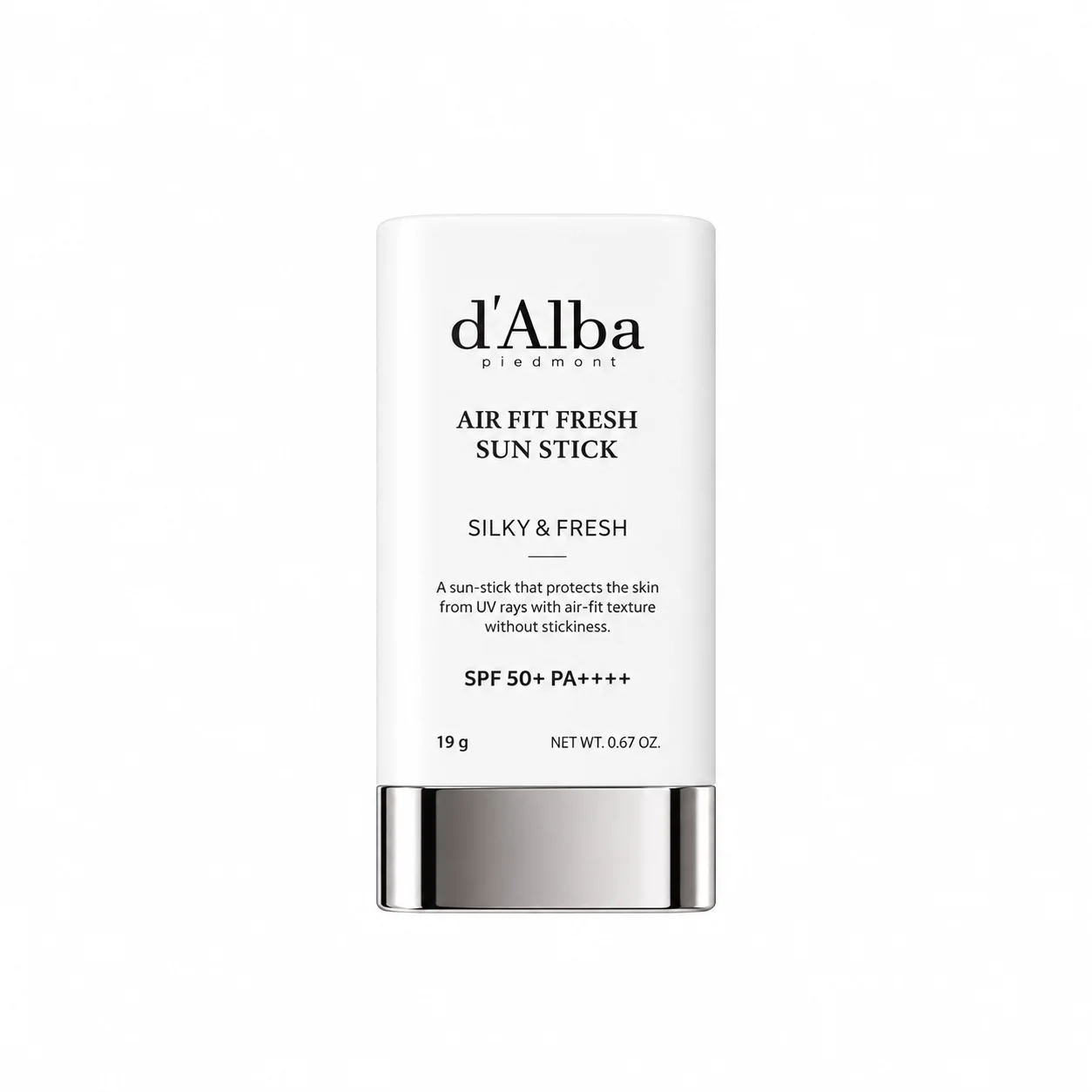 دالبا – واقي شمس ستيك فريش وخفيف Air Fit Fresh Sun Stick SPF50+، 19 غرام