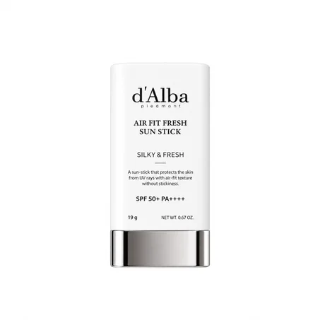 دالبا – واقي شمس ستيك فريش وخفيف Air Fit Fresh Sun Stick SPF50+، 19 غرام