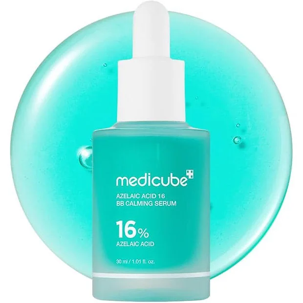 سيروم ميديكوب المهدئ بحمض الأزيليك 16 بي بي، 30 مل Medicube Azelaic Acid 16% Soothing Serum –30ml