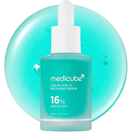 سيروم ميديكوب المهدئ بحمض الأزيليك 16 بي بي، 30 مل Medicube Azelaic Acid 16% Soothing Serum –30ml