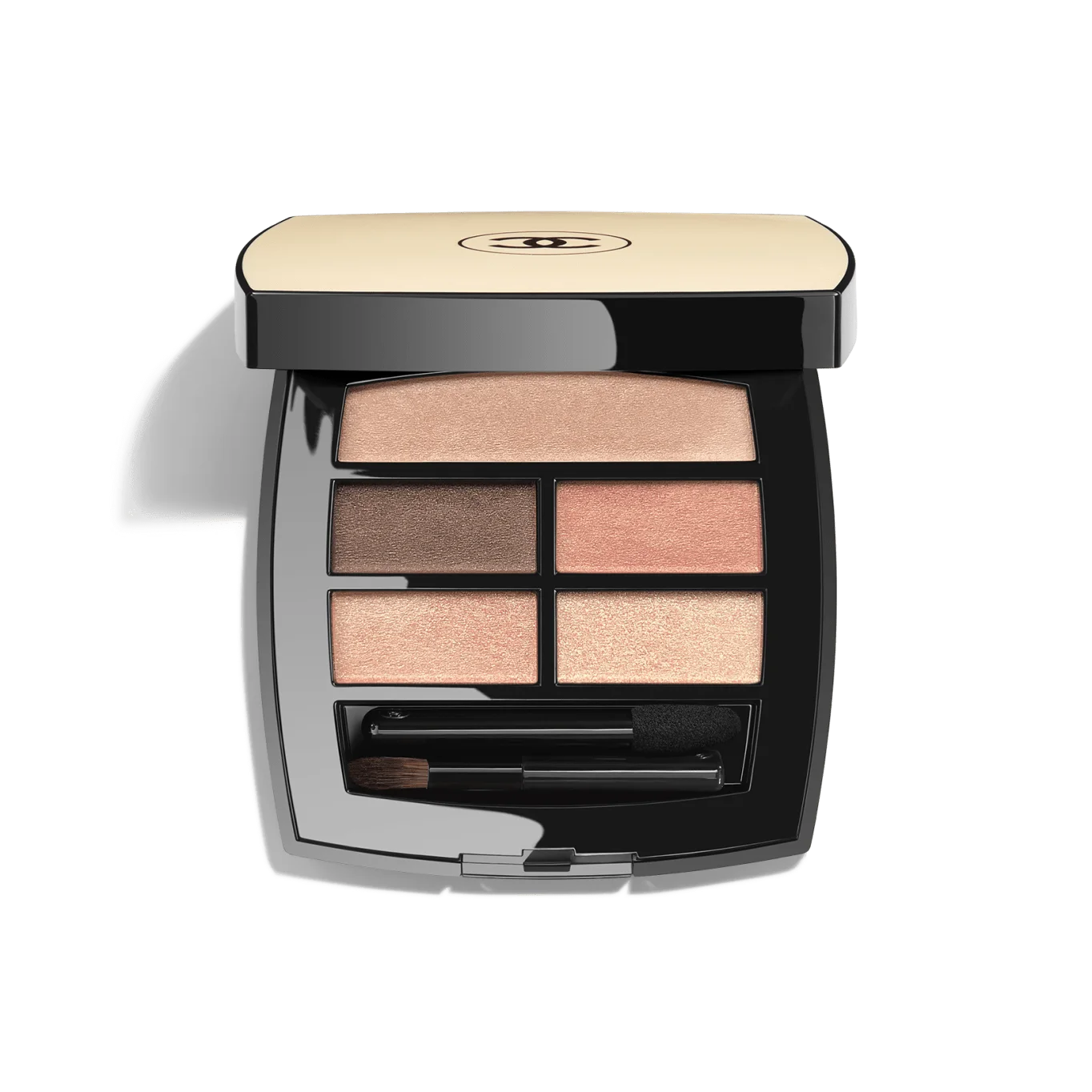 CHANEL Les 4 Ombres – Quadra Eyeshadow Paletteباليت ظلال العيون شانيل ليه كاتر أومبر