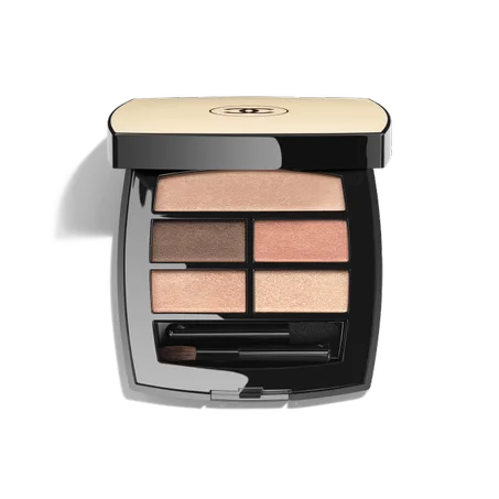 CHANEL Les 4 Ombres – Quadra Eyeshadow Paletteباليت ظلال العيون شانيل ليه كاتر أومبر