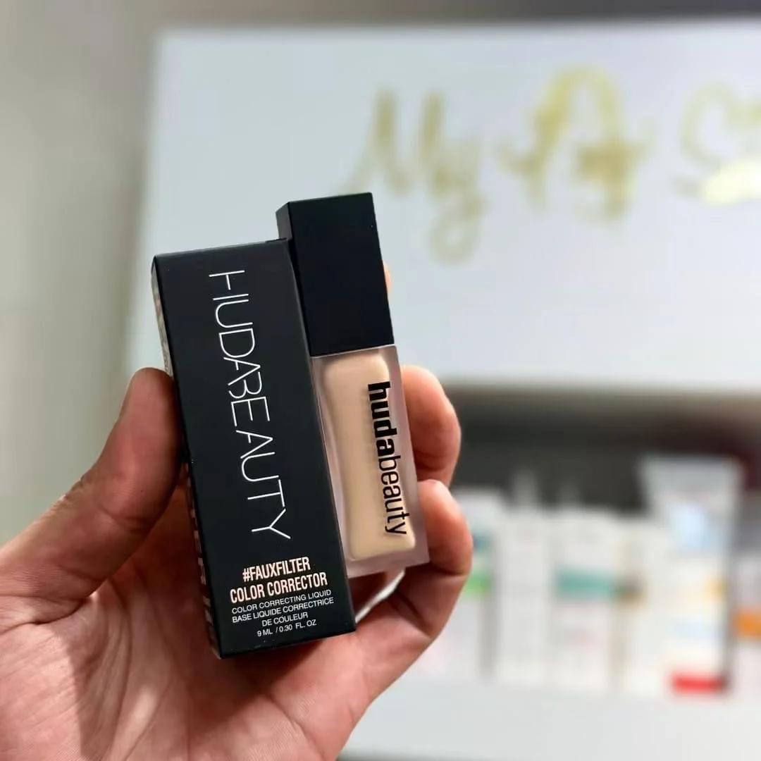 #FAUXFILTER LUMINOUS MATTE CONCEALER كونسيلر هدى بيوتي