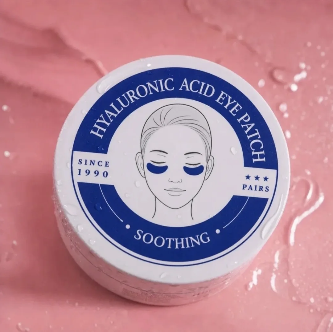 Soothing Hydrogel Eye Patches سوذينق اقنعة لتحت العين