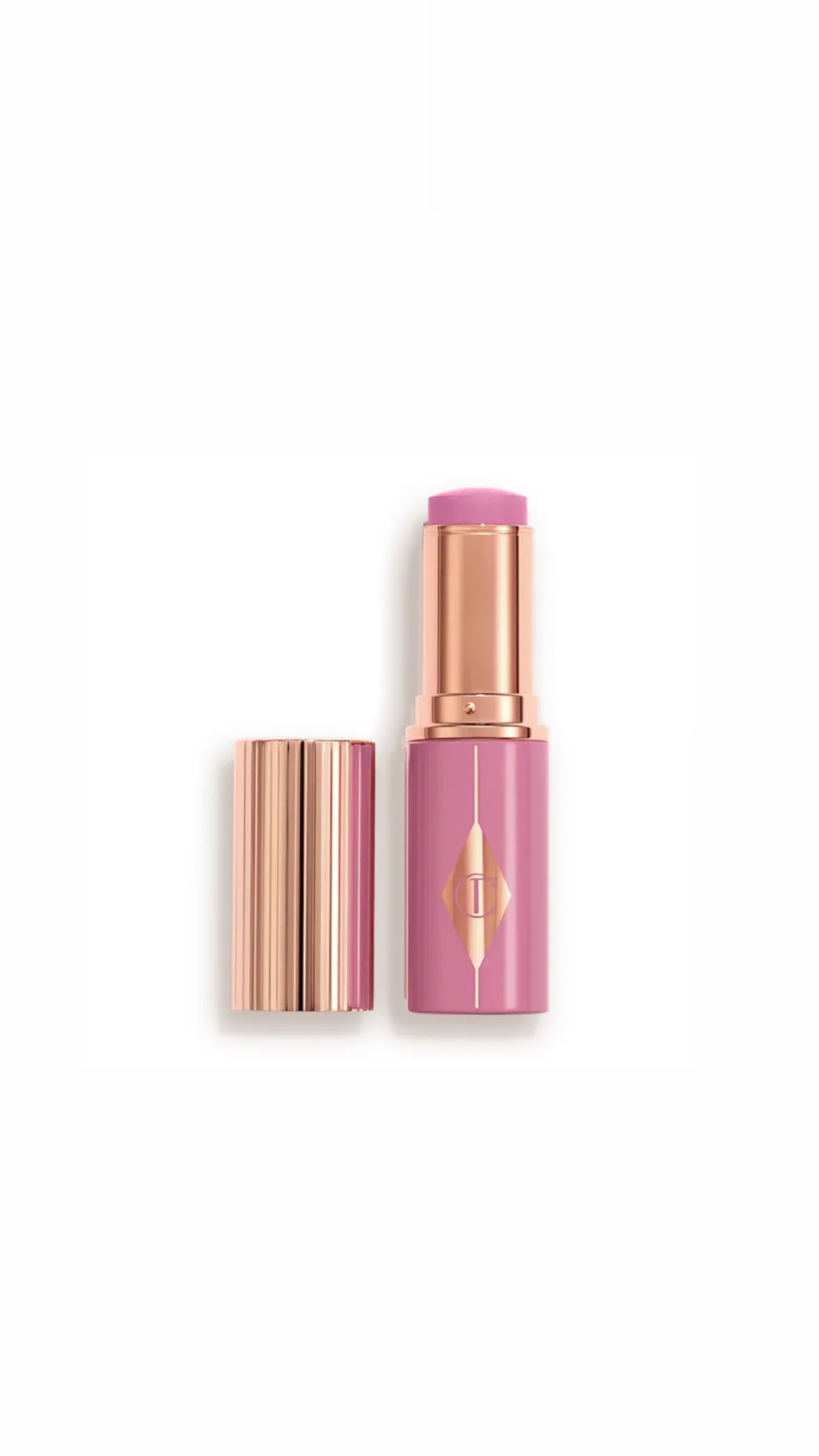 Charlotte Tilbury Unreal Blush Healthy Glow Stickشارلوت تلبوري أنريل بلاش – بلاشر كريمي ستيك