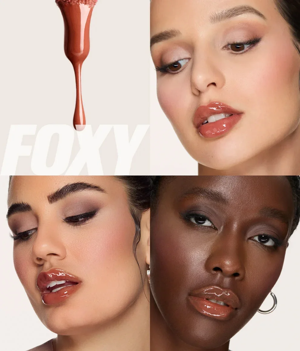 lipgloss hudabeauty ملمع شفاه هدى بيوتي