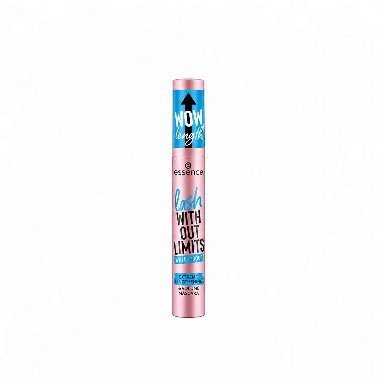 ESSENCE LASH WITHOUT LIMITS WATERPROOF EXTREME LENGTHENING & VOLUME MASCARA ماسكارا إيسنس لاش ويثاوت ليميتس المقاومة للماء،13 مل