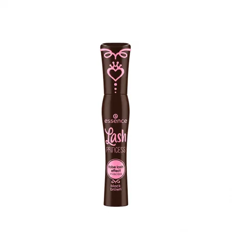Essence Lash Princess False Lash Effect Mascara Black Brownماسكارا لاش برينسيس فولس لاش ايفيكت من ايسنس، لون بني