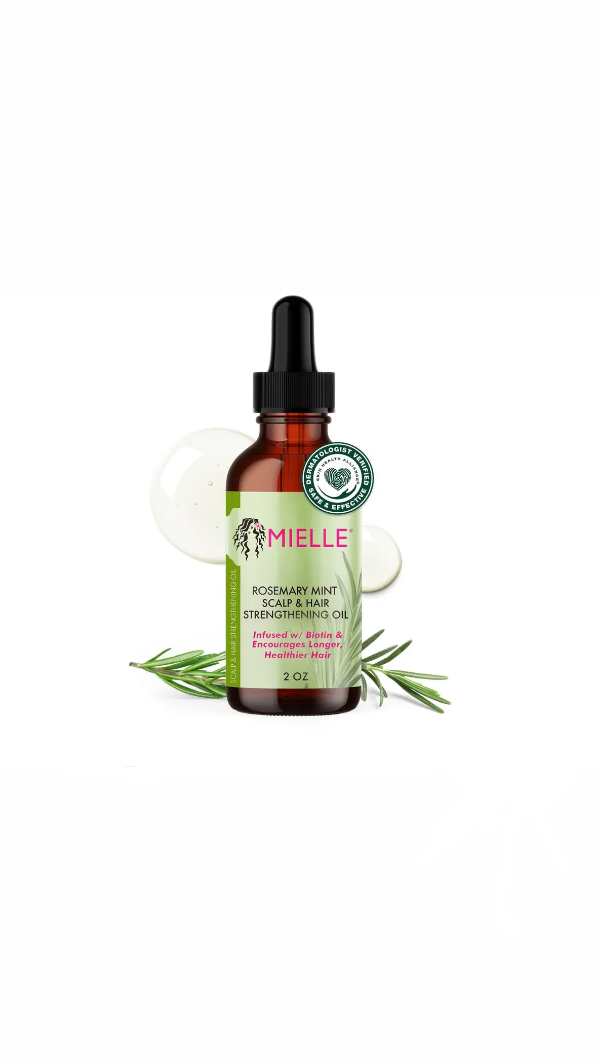 زيت مييل روزماري مينت لتقوية فروة الرأس والشعرMielle Rosemary Mint Scalp & Hair Strengthening Oil