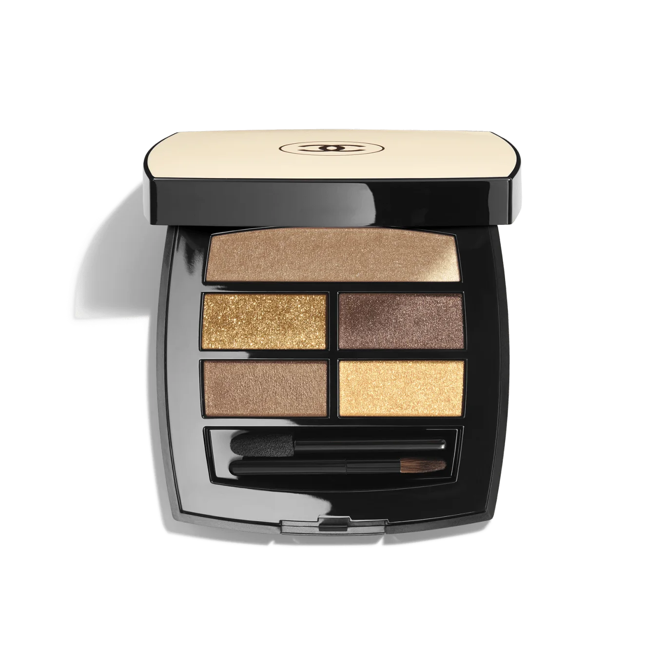 CHANEL Les 4 Ombres – Quadra Eyeshadow Paletteباليت ظلال العيون شانيل ليه كاتر أومبر