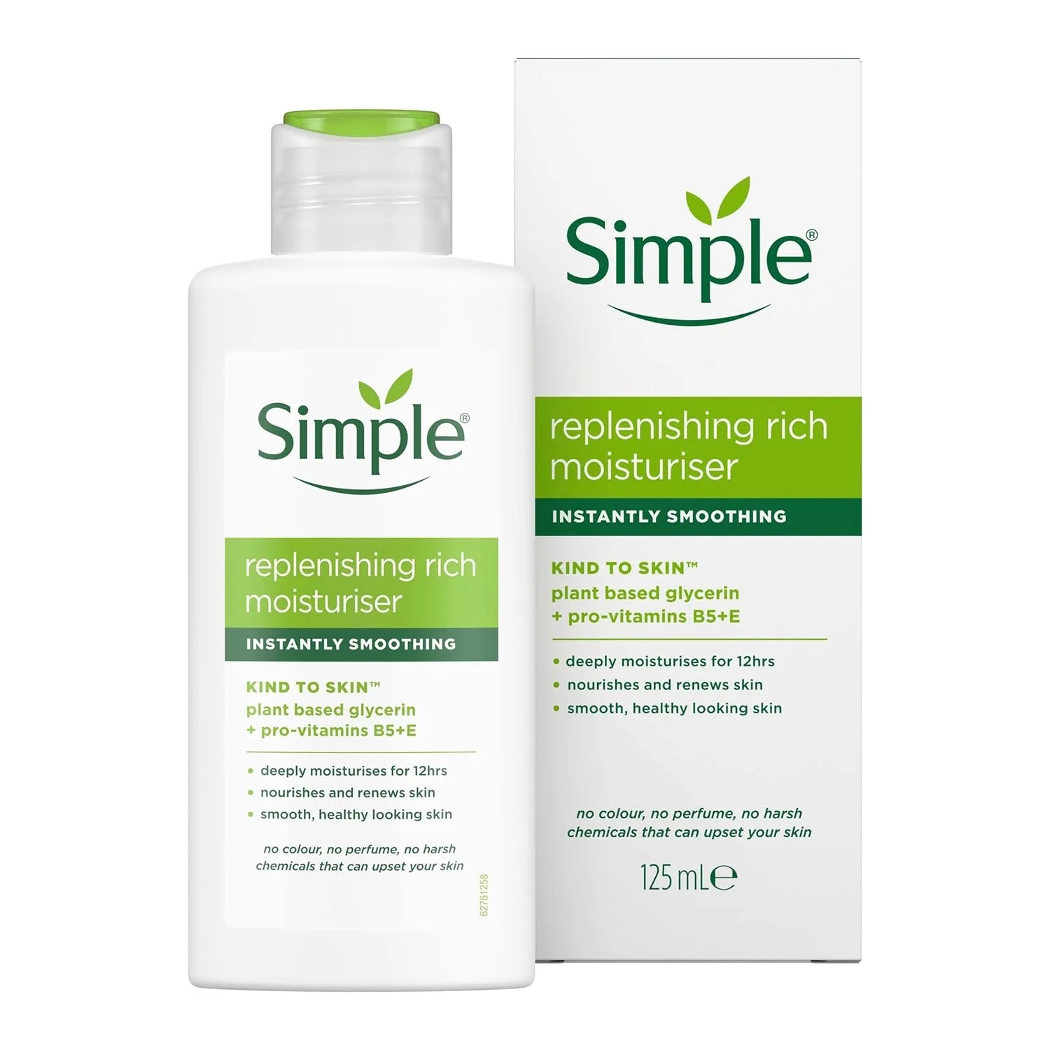 simple Kind to Skin Replenishing rich Moisturiser 125 mlسمبل مرطب للبشرة