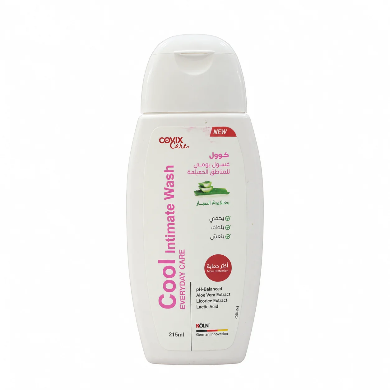 Covix Care Cool Daily Intimate Wash 215ml غسول كوفيكس كير كول اليومي للمناطق الحميمة